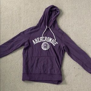 purple xs hoodie